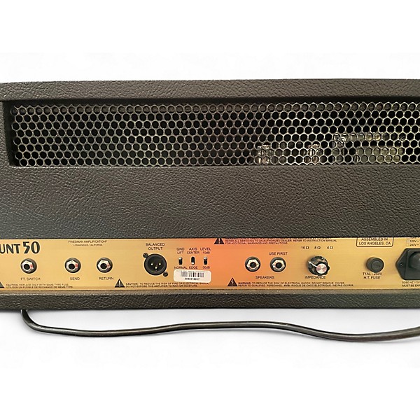 Used 2020s Friedman Runt 50 50W Tube Guitar Amp Head