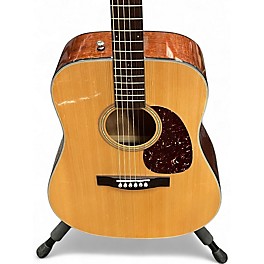 Used Fender CD60S Dreadnought Natural Acoustic Electric Guitar