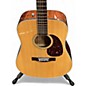 Used Fender CD60S Dreadnought Natural Acoustic Electric Guitar thumbnail