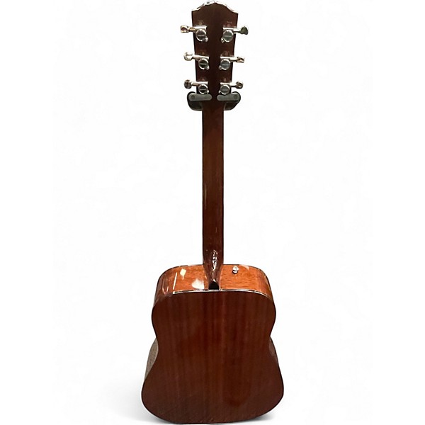 Used Fender CD60S Dreadnought Natural Acoustic Electric Guitar