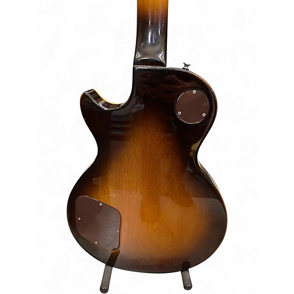 Vintage 1976 Gibson Les Paul Deluxe Tobacco Sunburst Solid Body Electric Guitar