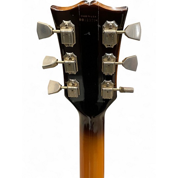 Vintage 1976 Gibson Les Paul Deluxe Tobacco Sunburst Solid Body Electric Guitar