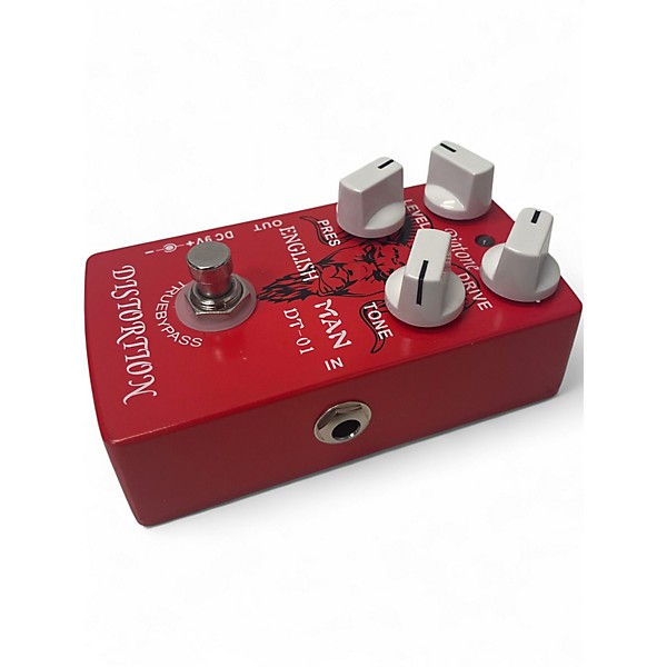 Used English Man DT-01 Distortion Effect Pedal