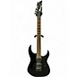 Used Ibanez RGT6EX Black Solid Body Electric Guitar thumbnail