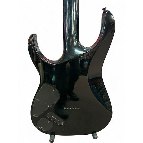 Used Ibanez RGT6EX Black Solid Body Electric Guitar