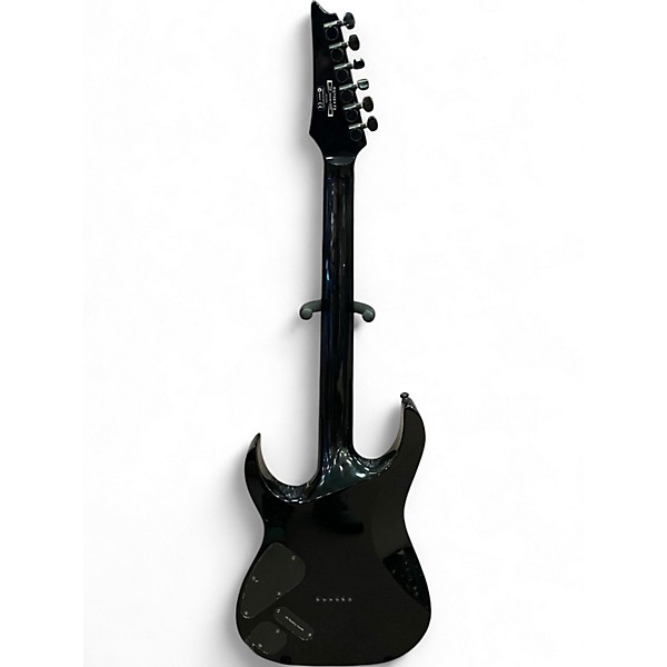 Used Ibanez RGT6EX Black Solid Body Electric Guitar