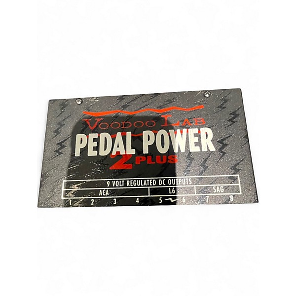 Used Voodoo Lab Pedal Power 2+ Power Supply