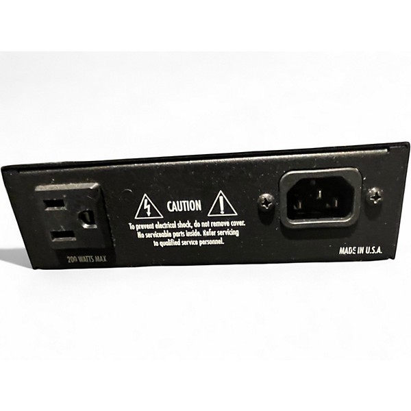 Used Voodoo Lab Pedal Power 2+ Power Supply