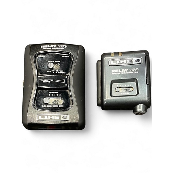 Used Line 6 Relay G30 Wireless System