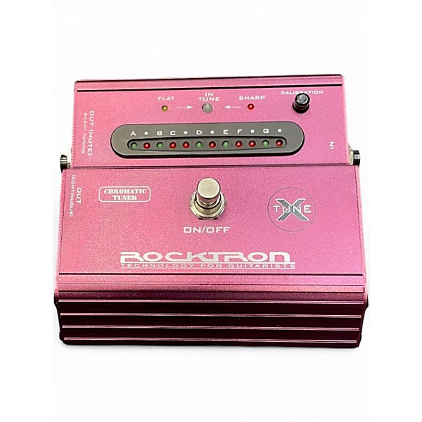 Used Rocktron X TUNE Tuner Pedal