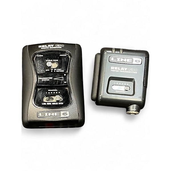 Used Line 6 RELAY G30 Instrument Wireless System