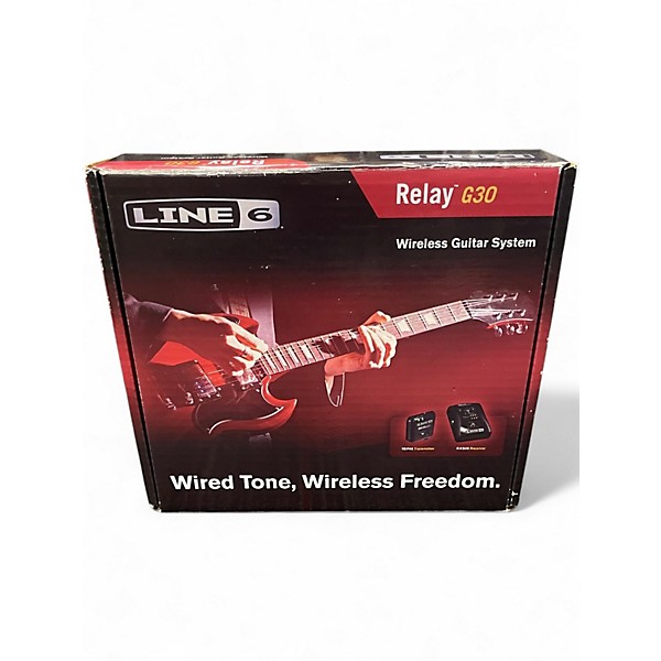 Used Line 6 RELAY G30 Instrument Wireless System