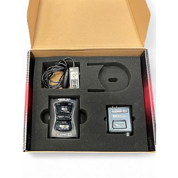 Used Line 6 RELAY G30 Instrument Wireless System