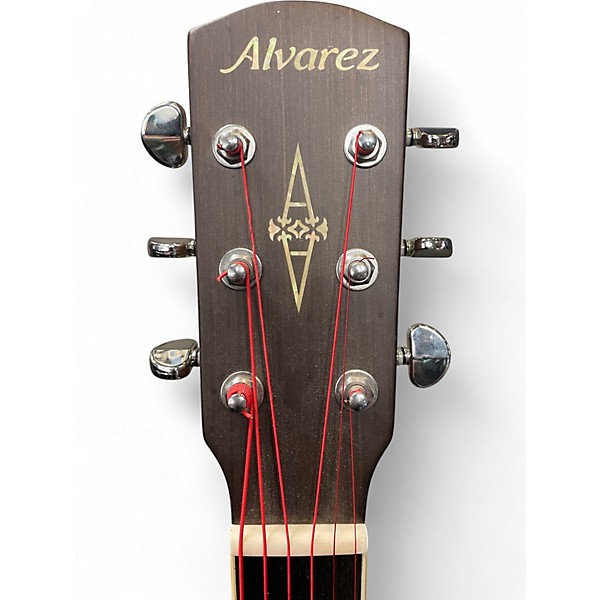 Used Alvarez AF60 GD Sunshine Sunshine Acoustic Guitar