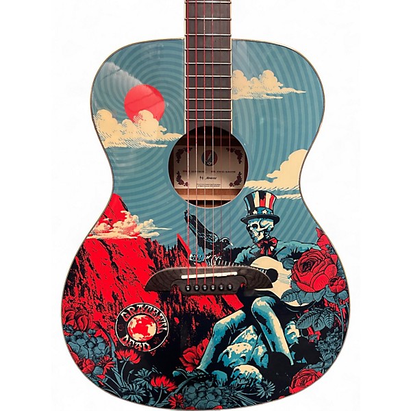 Used Alvarez AF60 GD Sunshine Sunshine Acoustic Guitar