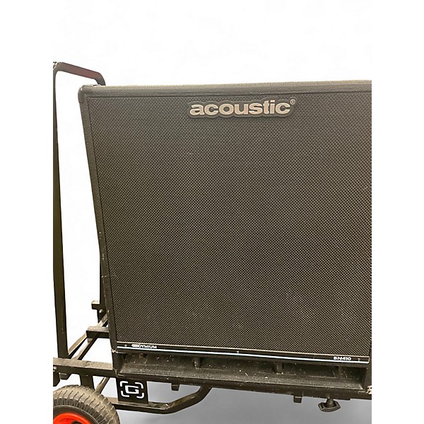 Used Acoustic BN410 800W 4x10 Bass Cabinet