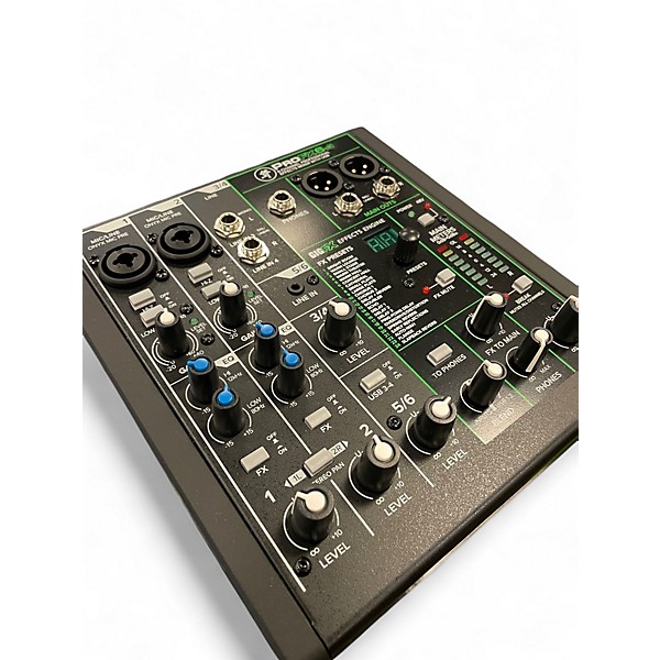 Used Mackie PROFX6 Unpowered Mixer