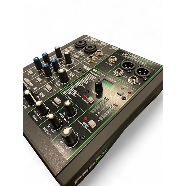 Used Mackie PROFX6 Unpowered Mixer
