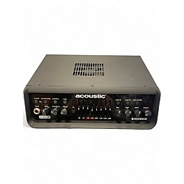 Used Acoustic B1000HD Bass Amp Head