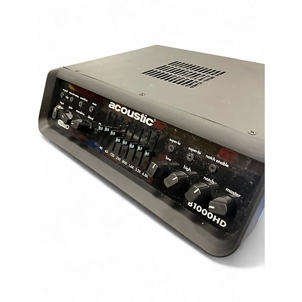Used Acoustic B1000HD Bass Amp Head