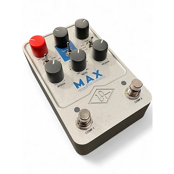 Used Universal Audio Max Preamp Compressor Effect Pedal