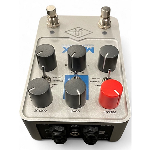 Used Universal Audio Max Preamp Compressor Effect Pedal