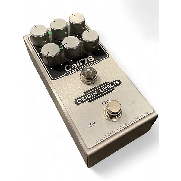 Used Origin Effects Cali76 Compact Deluxe Effect Pedal