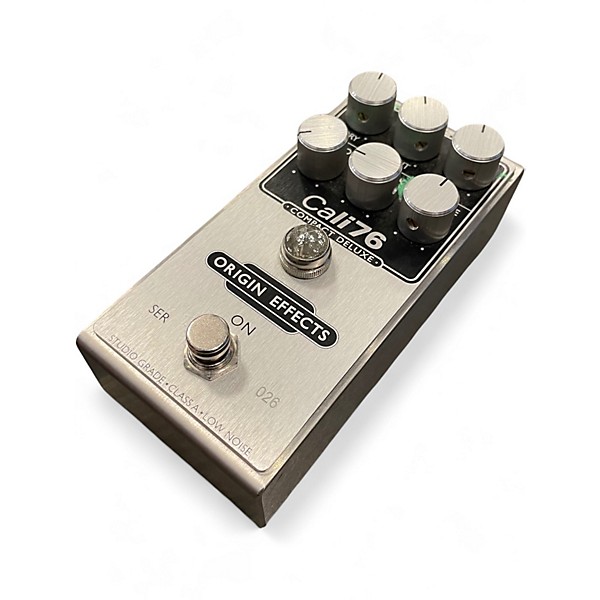 Used Origin Effects Cali76 Compact Deluxe Effect Pedal