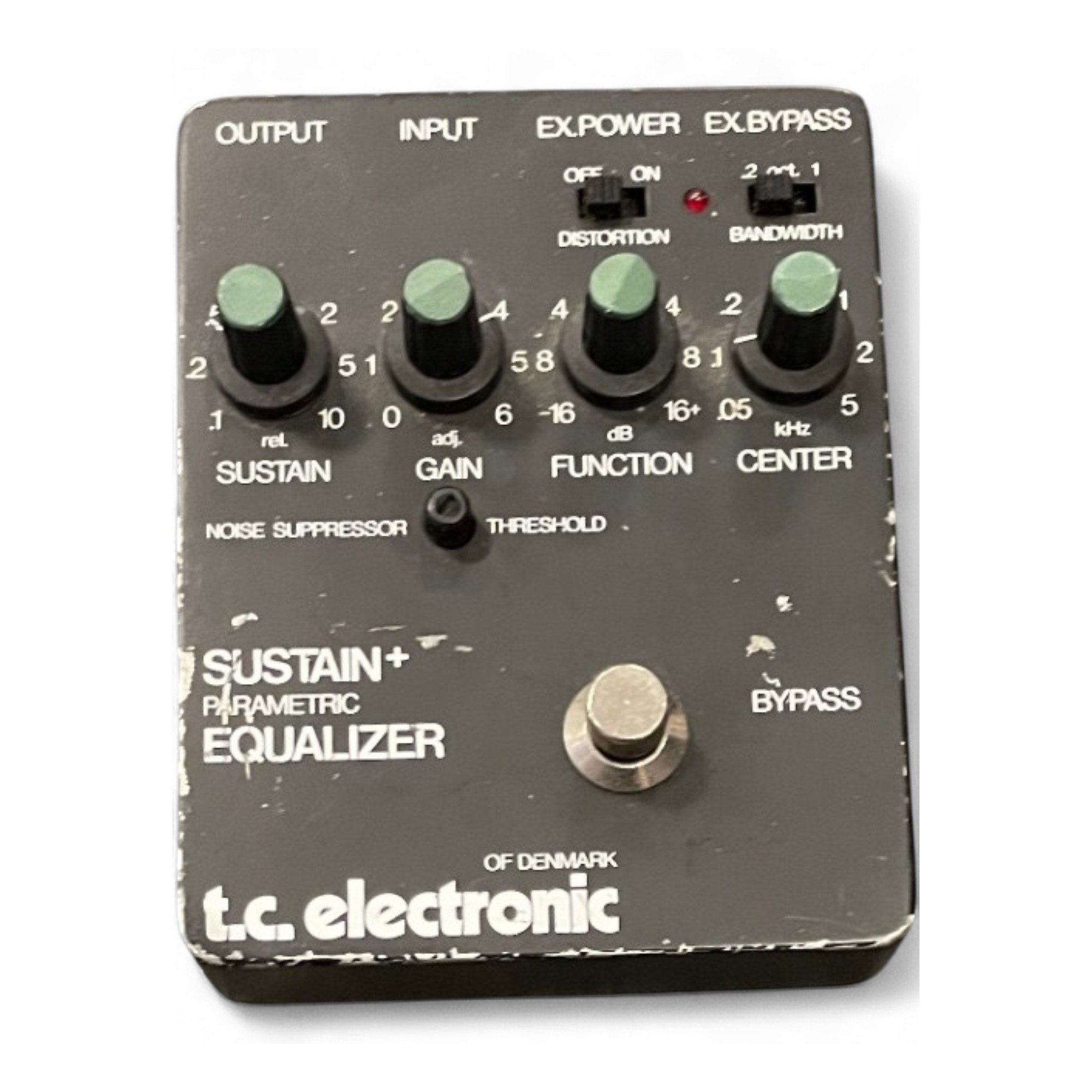 Used TC Electronic Sustain + Parametric Equalizer Pedal | Guitar