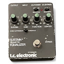 Used TC Electronic Sustain + Parametric Equalizer Pedal