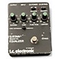 Used TC Electronic Sustain + Parametric Equalizer Pedal thumbnail