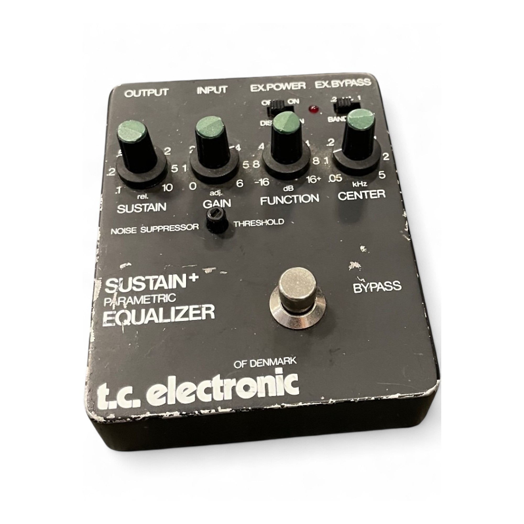 Used TC Electronic Sustain + Parametric Equalizer Pedal | Guitar