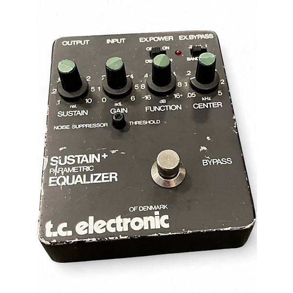 Used TC Electronic Sustain + Parametric Equalizer Pedal