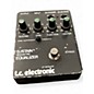 Used TC Electronic Sustain + Parametric Equalizer Pedal