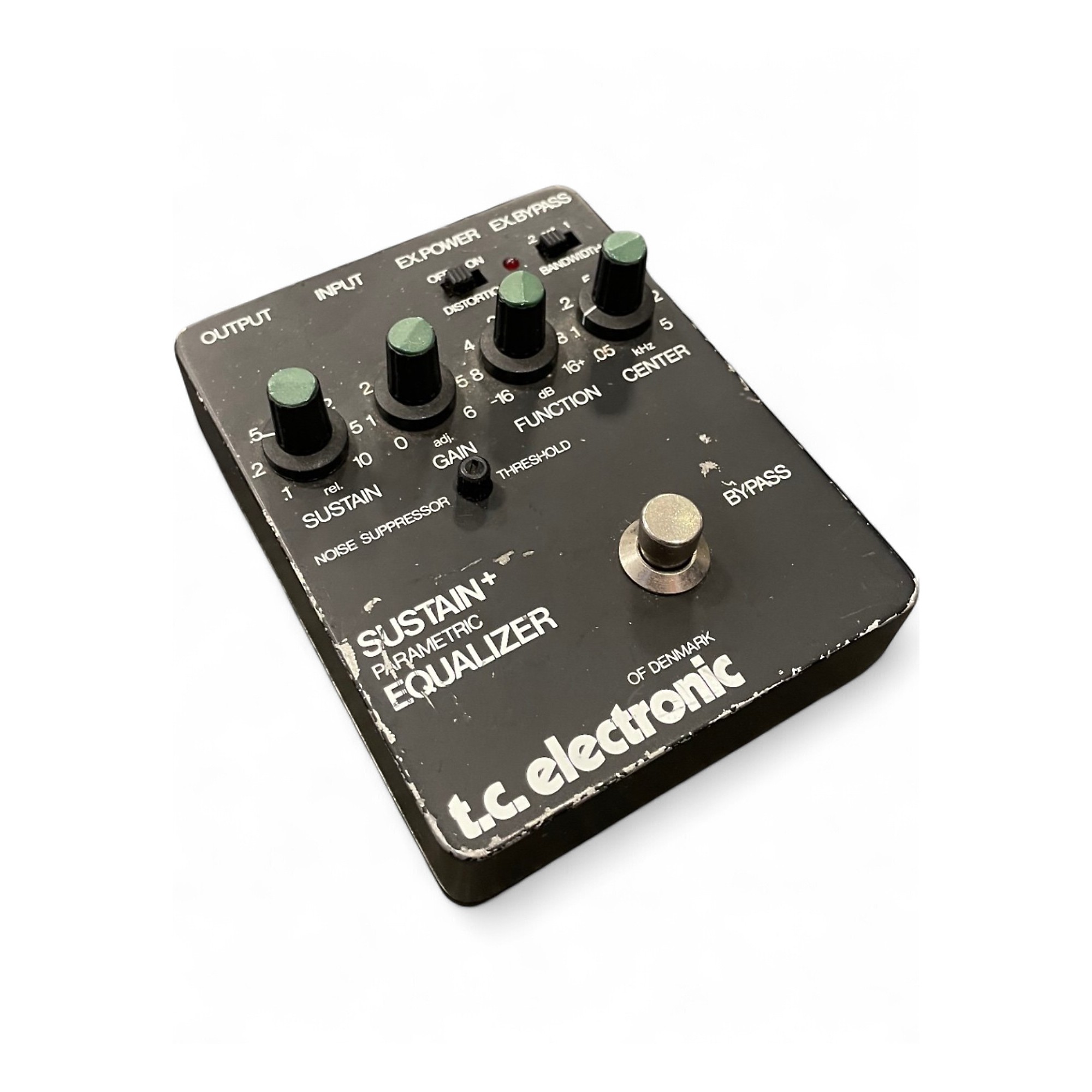 Used TC Electronic Sustain + Parametric Equalizer Pedal | Guitar