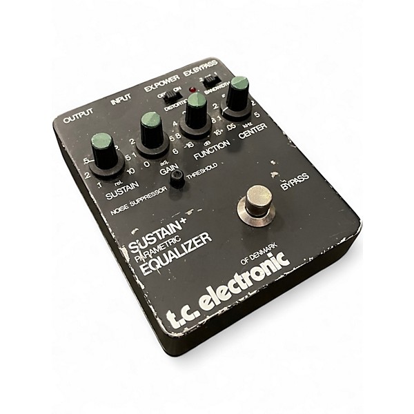 Used TC Electronic Sustain + Parametric Equalizer Pedal