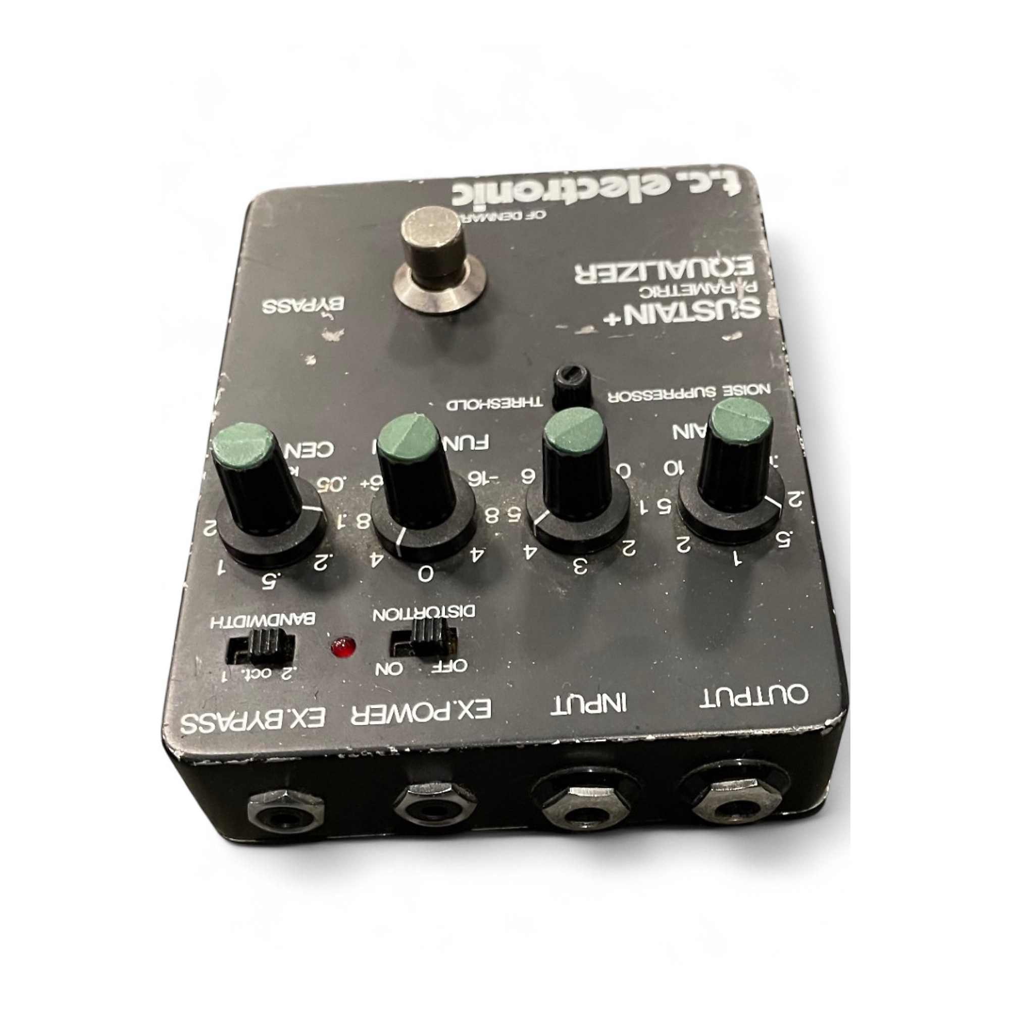 Used TC Electronic Sustain + Parametric Equalizer Pedal | Guitar