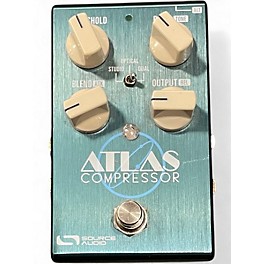 Used Source Audio Atlas Compressor Effect Pedal