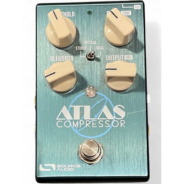 Used Source Audio Atlas Compressor Effect Pedal