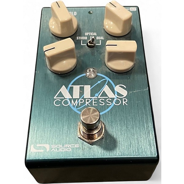 Used Source Audio Atlas Compressor Effect Pedal