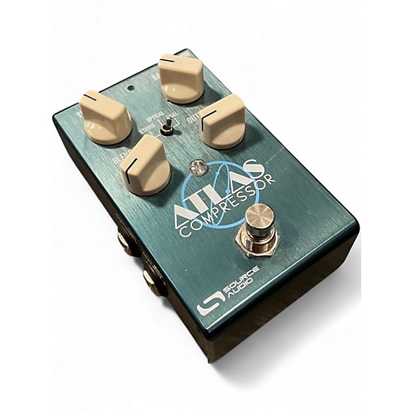 Used Source Audio Atlas Compressor Effect Pedal
