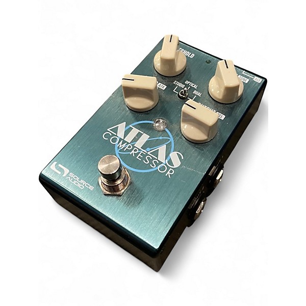 Used Source Audio Atlas Compressor Effect Pedal