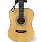 Used Zager zad-20/n Natural Acoustic Guitar