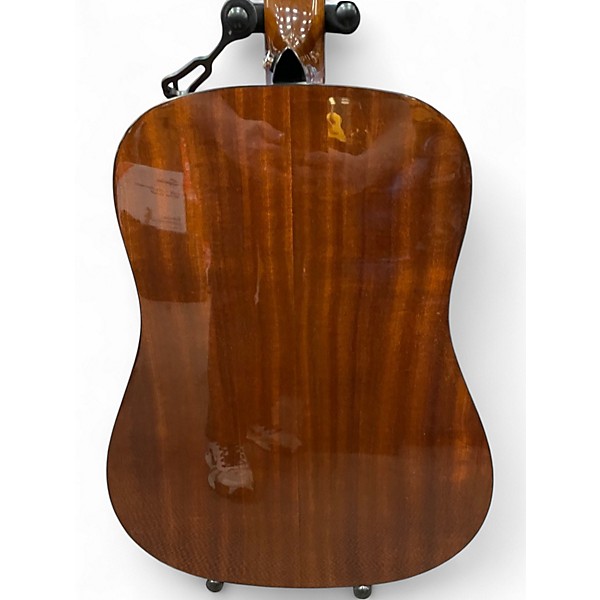 Used Zager zad-20/n Natural Acoustic Guitar