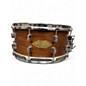 Used Dc California Custom 6.5X14 SELECTED SHELL WALNUT FIREGRAIN SATIN Drum thumbnail