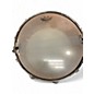 Used Dc California Custom 6.5X14 SELECTED SHELL WALNUT FIREGRAIN SATIN Drum