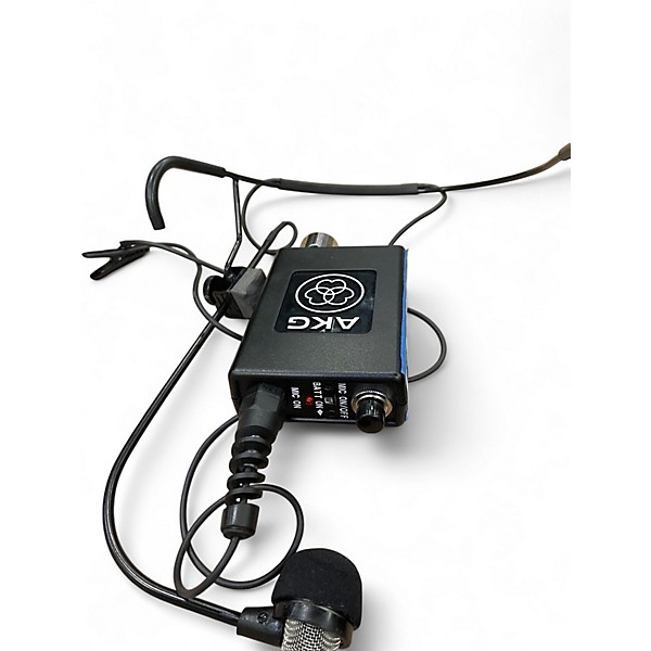 Used AKG CM-311A Headset Wireless System