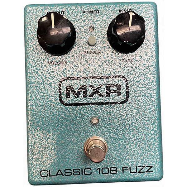 Used MXR Classic 108 Fuzz Effect Pedal