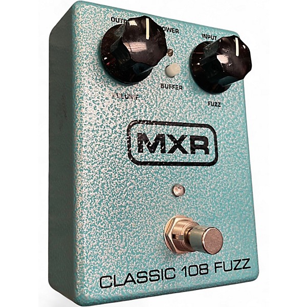 Used MXR Classic 108 Fuzz Effect Pedal