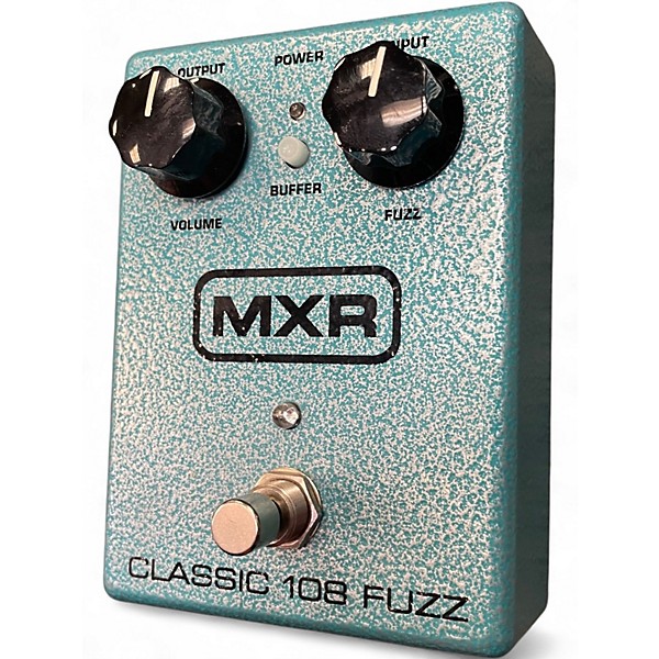 Used MXR Classic 108 Fuzz Effect Pedal